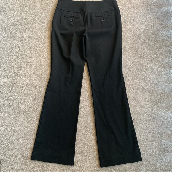 Express Editor Wide Waistband Pants in Size 00S - Picture 3 of 14